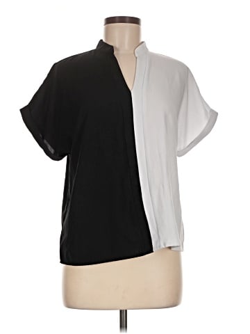 Patrizia Luca Short Sleeve Blouse (view 1)