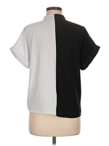Patrizia Luca Short Sleeve Blouse (view 2)