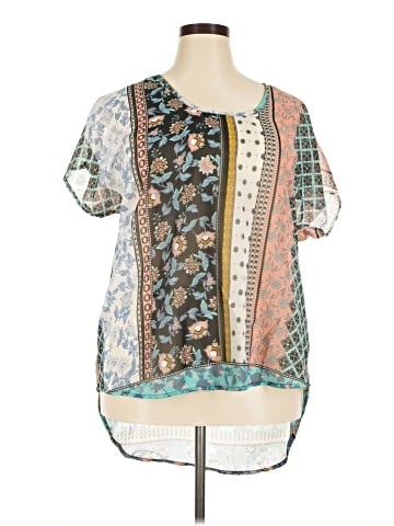 Live 4 Truth Short Sleeve Blouse (view 1)