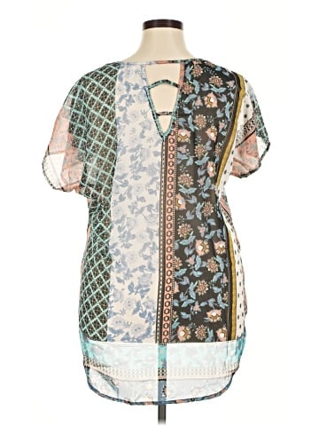 Live 4 Truth Short Sleeve Blouse (view 2)