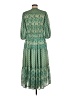 Gallery Paisley Green Casual Dress Size 6 - photo 2