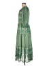 Gallery Paisley Green Casual Dress Size 6 - photo 5