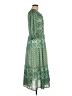 Gallery Paisley Green Casual Dress Size 6 - photo 4