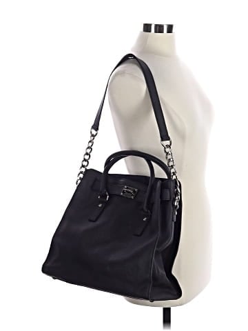 MICHAEL Michael Kors Leather Satchel (view 2)