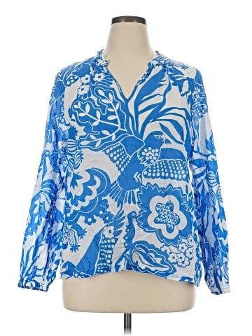 Boden Long Sleeve Blouse (view 1)