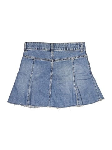 Zara Denim Skirt (view 2)