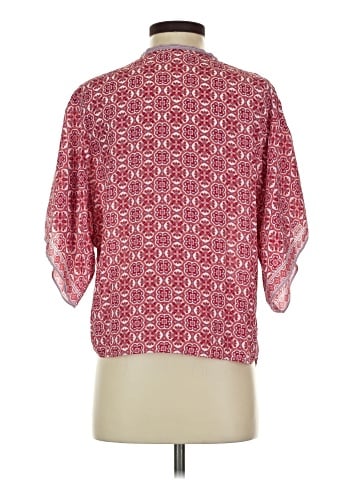 Max Studio Short Sleeve Blouse (view 2)