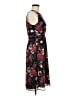 ModCloth 100% Polyester Floral Black Cocktail Dress Size M - photo 4