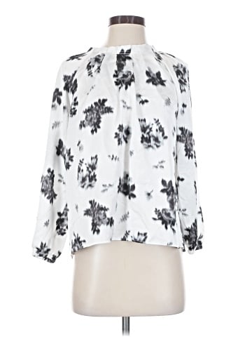 Ann Taylor 3/4 Sleeve Blouse (view 1)
