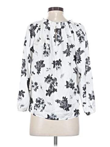 Ann Taylor 3/4 Sleeve Blouse (view 2)