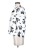 Ann Taylor 100% Polyester White 3/4 Sleeve Blouse Size XXS (petite) - photo 5