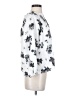 Ann Taylor 100% Polyester White 3/4 Sleeve Blouse Size XXS (petite) - photo 4