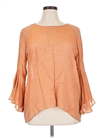 LC Lauren Conrad Long Sleeve Blouse (view 1)