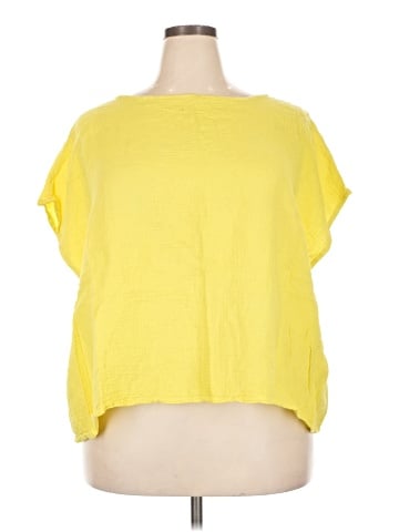 bryn WALKER Short Sleeve Top (view 1)