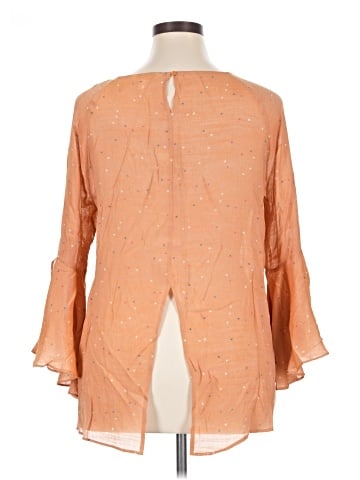 LC Lauren Conrad Long Sleeve Blouse (view 2)