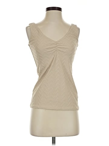 White House Black Market Sleeveless T-Shirt (view 1)