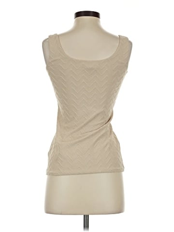 White House Black Market Sleeveless T-Shirt (view 2)