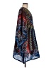 Highness 100% Polyester Blue Poncho One size - photo 4