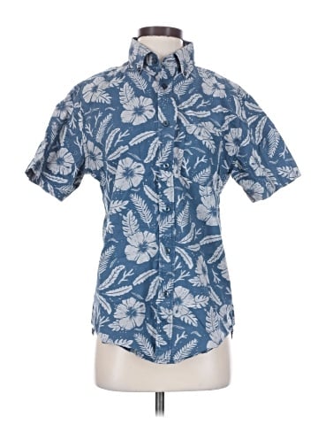 Merona Short Sleeve Button-Down Shirt (view 1)