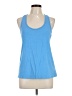 Athleta Blue Active Tank Size S (petite) - photo 1
