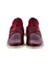 Ecco 100% Leather Burgundy Sneakers Size EU 39 - photo 2
