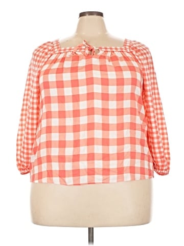 Cato 3/4 Sleeve Blouse (view 1)