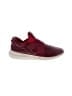 Ecco 100% Leather Burgundy Sneakers Size EU 39 - photo 1