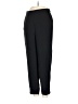 J.Crew 100% Polyester Solid Black Casual Pants Size 0 - photo 1