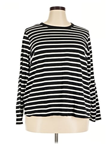 Old Navy Long Sleeve T-Shirt (view 1)