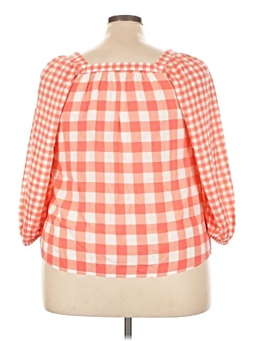 Cato 3/4 Sleeve Blouse (view 2)