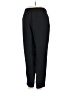 J.Crew 100% Polyester Solid Black Casual Pants Size 0 - photo 2