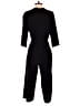 Miss Selfridge Solid Black Jumpsuit Size 4 - photo 2