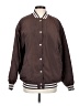 Divided by H&M 100% Polyester Solid Brown Jacket Size XS - photo 1