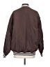 Divided by H&M 100% Polyester Solid Brown Jacket Size XS - photo 2