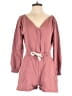 ASOS Design Solid Pink Romper Size 4 - photo 1