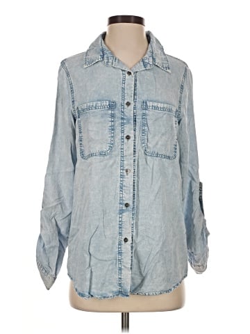 Doe & Rae Long Sleeve Button-Down Shirt (view 1)