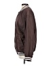 Divided by H&M 100% Polyester Solid Brown Jacket Size XS - photo 5