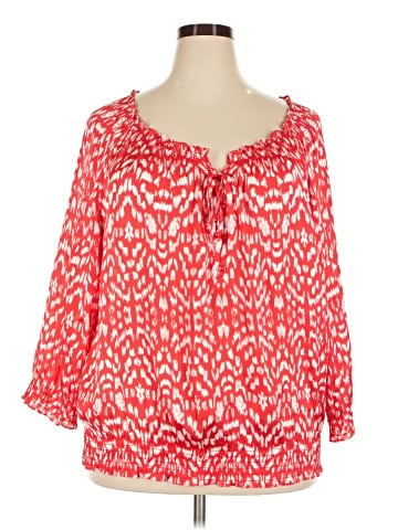 Jones New York 3/4 Sleeve Blouse (view 1)