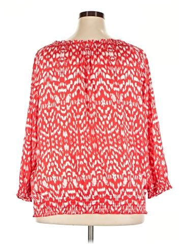Jones New York 3/4 Sleeve Blouse (view 2)