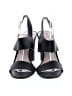 Cole Haan 100% Leather Black Sandals Size 8 1/2 - photo 2