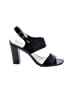 Cole Haan 100% Leather Black Sandals Size 8 1/2 - photo 1