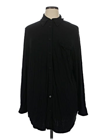 INC International Concepts Long Sleeve Button-Down Shirt (view 1)