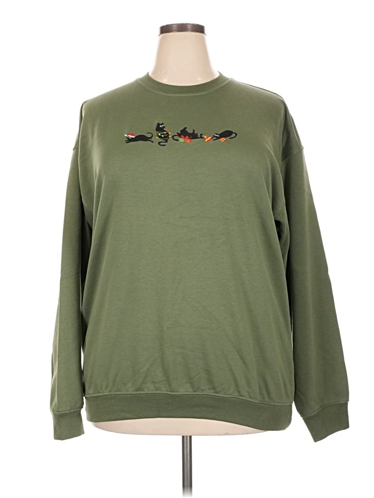 Pre-owned Ivy Sweatshirt In Green
