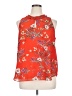 Rose + Olive 100% Polyester Orange Sleeveless Blouse Size XL - photo 1