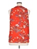 Rose + Olive 100% Polyester Orange Sleeveless Blouse Size XL - photo 2