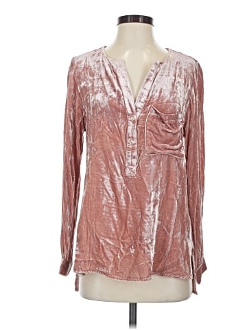 S.Y.L.K. Long Sleeve Blouse (view 1)