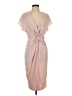 ASOS 100% Polyester Pink Cocktail Dress Size 2 - photo 1