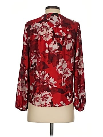 INC International Concepts Long Sleeve Blouse (view 2)