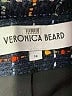 Veronica Beard Tweed Blue Blazer Size 14 - photo 6
