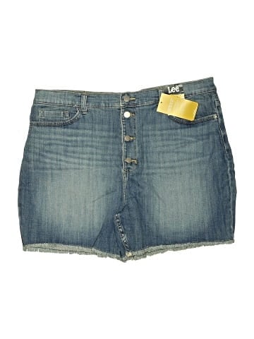 Lee Denim Shorts (view 1)